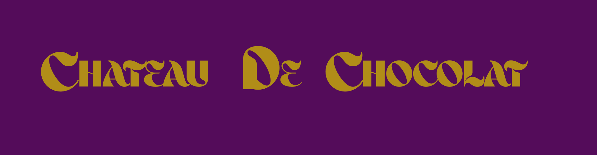Chateau De Chocolat